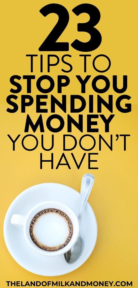 Stop Spending Money, Budget Living, Stop Spending, Money Plan, Money Savers, Saving Challenge, Financial Peace, Save Money Fast, Living On A Budget