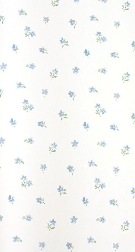 Bujo Pictures, Blue Flowers Background, Coquette Wallpaper, Blue Flower Wallpaper, Wallpaper Iphone Love, Floral Wallpaper Iphone, Cocoppa Wallpaper, Simple Phone Wallpapers, Simple Iphone Wallpaper