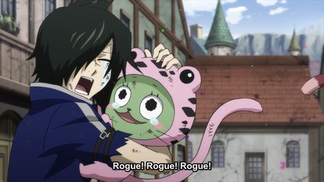 Frosch Fairy Tail, Fairy Tail Rogue, Fairy Tail Levy, Anime For Life, Fairy Tail Pictures, Fairy Tail Characters, Fairy Tail Couples, Anime Decor, Fairy Tail Anime