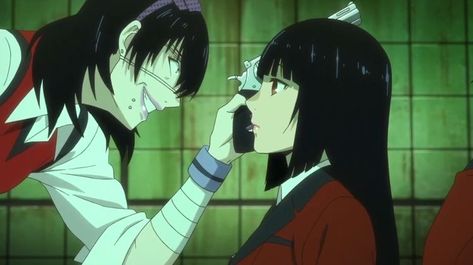 Midari Ikishima Gif, Jabami Yumeko, Computer Wallpapers, View Wallpaper, Gif, Wallpapers, Anime