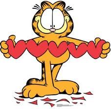 Garfield Valentine's Garfield Quotes, Garfield Pictures, Garfield Images, Garfield Odie, Garfield And Friends, Garfield The Cat, Garfield Comics, Garfield And Odie, Jim Davis