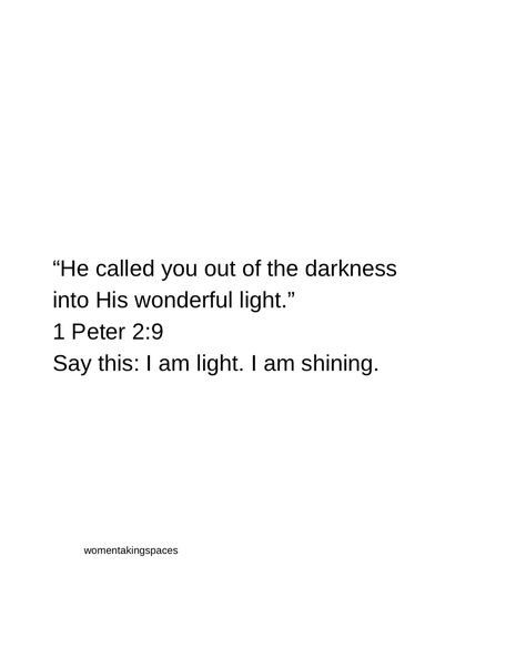 #goodnewsoftheday Take on the week as the light of the world💡Don’t let nothing dim your light. God’s got you!💛 #shineyourlight #abbasgirl #faithoverfear #jesuslovesyou #glowup #takeupspace #womentakingspaces Let There Be Light Quote, Dim Your Light, Let There Be Light, Light Quotes, Shine Your Light, Faith Over Fear, Light Of The World, 1 Peter, Jesus Loves You