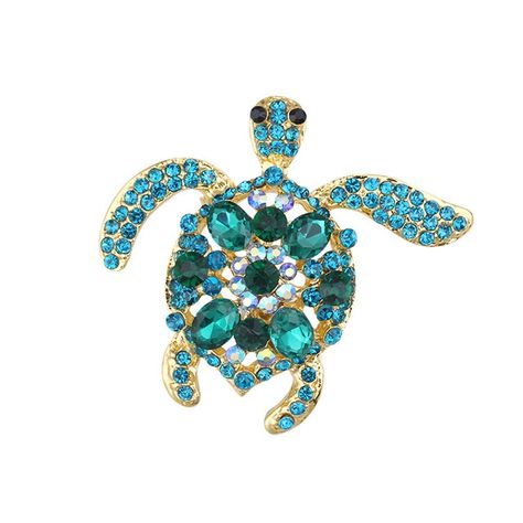 baiduqiandu Cute Tortoise Rhinestones Brooches Pin Sea Animal Clothing Accessories for Women Men Party Wedding Brooch Jewelry Turtle Shape, Cute Tortoise, Turtle Brooch, Cute Turtle, Cute Turtles, Wedding Brooch, Animal Brooch, Brooch Jewelry, Pin Jewelry