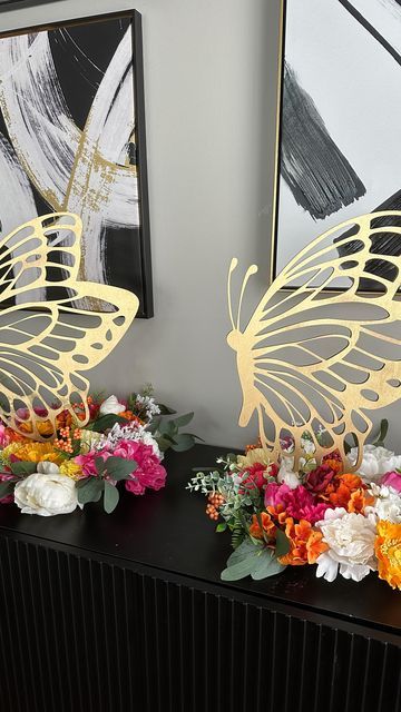 Butterfly Display Ideas, Butterfly Garden Theme, Garden Gala, Butterfly Display, Garden Theme, Butterfly Garden, Display Ideas