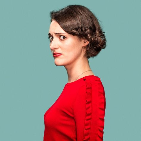 Phoebe Waller-Bridge as Fleabag, Fleabag season 2 Flea Bag, British Comedy Series, Ben Aldridge, Ras El Hanout, British Comedy, Reese Witherspoon, Good Girl, Amazon Prime Video, Emmy Awards