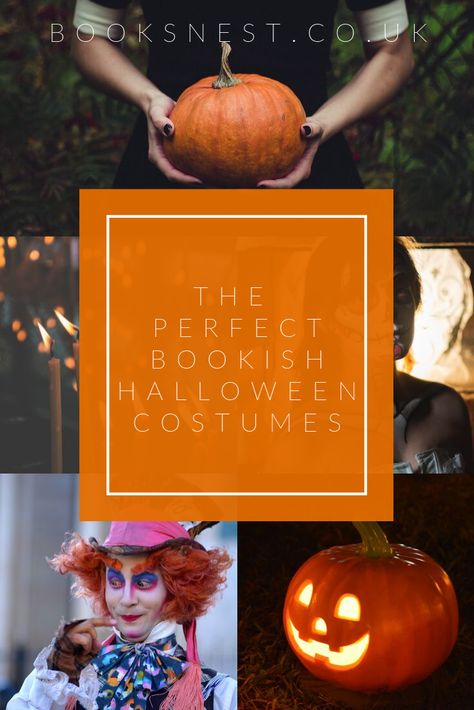 Halloween is fast upon us, have you sorted your outfit yet? If you’re a bookworm looking for inspiration, I have a list of book characters you could dress up as! Bookish Halloween, Literary Characters, Interesting Characters, Book Blogger, Best Books To Read, Popular Books, Holiday Time, Feel Inspired, Halloween Costume Ideas