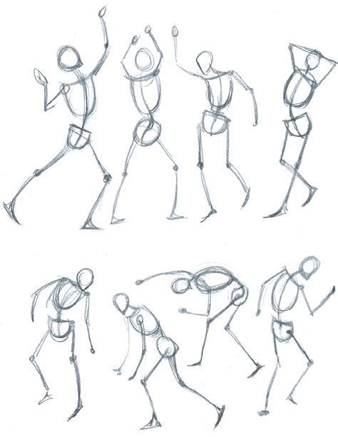 Drawing Exercises for Beginners: Challenging Enough to Get You Started! | The Art and Beyond Action Gesture, Action Drawing, Drawing Arms, Drawing Classic, Figure Drawing Practice, Body Images, Figure Drawing Tutorial, Gesture Drawing Poses, Drawing Anatomy