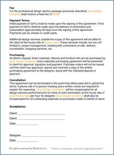 interior_design_Contract_template_letter_of_agreement-2 Tap the link now to see where the world's leading interior designers purchase their beautifully crafted, hand picked kitchen, bath and bar and prep faucets to outfit their unique designs. Interior Decorator Business, Interior Design Contract, Contract Interior Design, Client Questionnaire, Kitchen Projects Design, Design Contract, Interior Design Tools, Interior Design Template, Interior Design Career