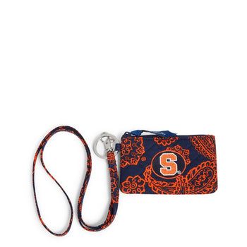 Syracuse Gear | Women's Bags, Blankets, & Wallets | Vera Bradley Orange Bandana, Sling Backpack Purse, Lanyard Wallet, Id Lanyard, Work Backpack, Syracuse University, Backpack Lunch Bag, University Logo, Cozy Gift