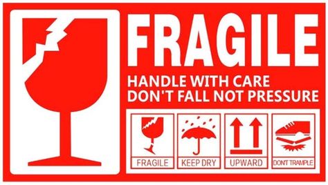 VishYogi Printers Fragile/Keep Dry/This Side Up/Upwards/Pressure Label 3"X5" (100): Amazon.in: Office Products Fragile Label, School Supply Labels, Sticker Template, Shipping Labels, Label Templates, Office Products, Care Label, Notebook Paper, Stationery Notebook