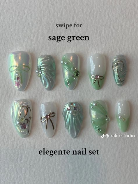 Pretty Gel Nails, Soft Nails, Jelly Nails, Kawaii Nails, Nail Jewelry, Nagel Inspo, Prom Nails, Dream Nails, Funky Nails