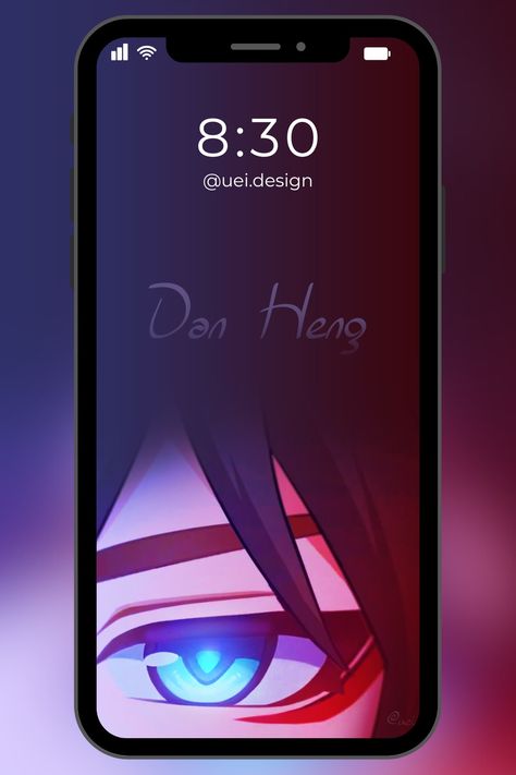 Honkai Star Rail Danheng, Phone Wallpaper Themes, Gamer Wallpaper, Eye Wallpaper, Dan Heng, Wallpaper Themes, Eyes Wallpaper, Honkai Star Rail, Star Rail