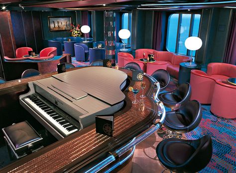 piano bar Bar Lounge Interior Design, Piano Bar Lounge, Chinese Restaurant Design, Restaurant Bar Ideas, Lounge Interior Design, Piano Lounge, Piano Pictures, Bar Lounge Design, Lounge Interior