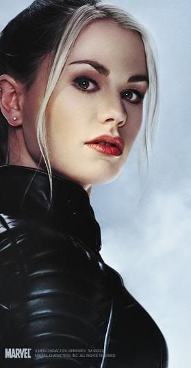 I think I could rock the rouge look X Men Movie, Polaris Marvel, Xmen Movie, Gambit X Men, Anna Paquin, Rogue Gambit, Anna Marie, Uncanny X-men, Man Movies