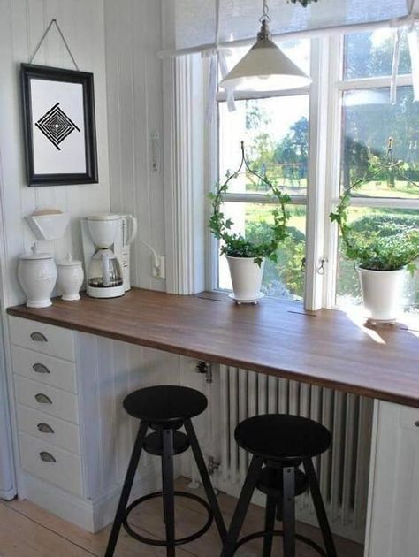 kitchen set Kitchen Design Small Dining Room Design Small Dining Sets Small Kitchen Kitchen Remo Corner Seating, Creative Kitchen, Bedroom Seating, Breakfast Bars, Trendy Kitchen, Bar Ideas, Kitchen Window, Trendy Home, Repurposed Furniture