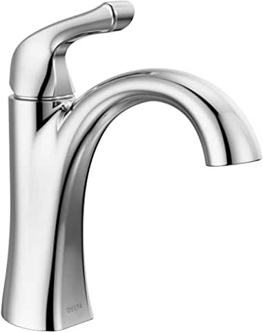 Amazon.com: bathroom sink faucet - $0-$75 / 4 Stars & Up / One / 1 / Bathroom Sink Faucets &...: Tools & Home Improvement Delta Bathroom Faucets, Delta Faucets Bathroom, Bathroom Faucets Brushed Nickel, Bathroom Faucets Chrome, Bath Collection, Bathroom Sink Drain, Single Handle Bathroom Faucet, Single Hole Bathroom Faucet, Delta Faucets