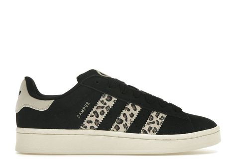 Adidas Campus 00s Black, Campus 00s Black, Leopard Adidas, Converse X Cdg, Adidas Campus 00, Adidas Campus Shoes, Campus 00, Adidas Campus 00s, Color Wonder