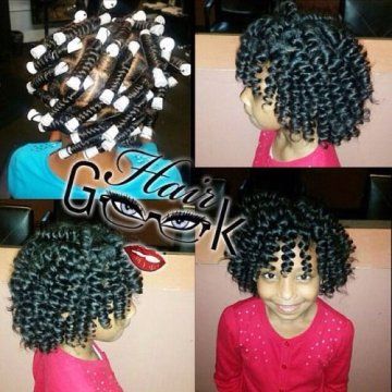 21 Perm Rod Set On Natural Hair Photos & Hairstyle Ideas Jasmine Hair, Perm Rod Set, Afro Braids, Natural Kids, Lil Girl Hairstyles, Kid Braid Styles, Chocolate Hair, Natural Hairstyles For Kids, Girls Natural Hairstyles