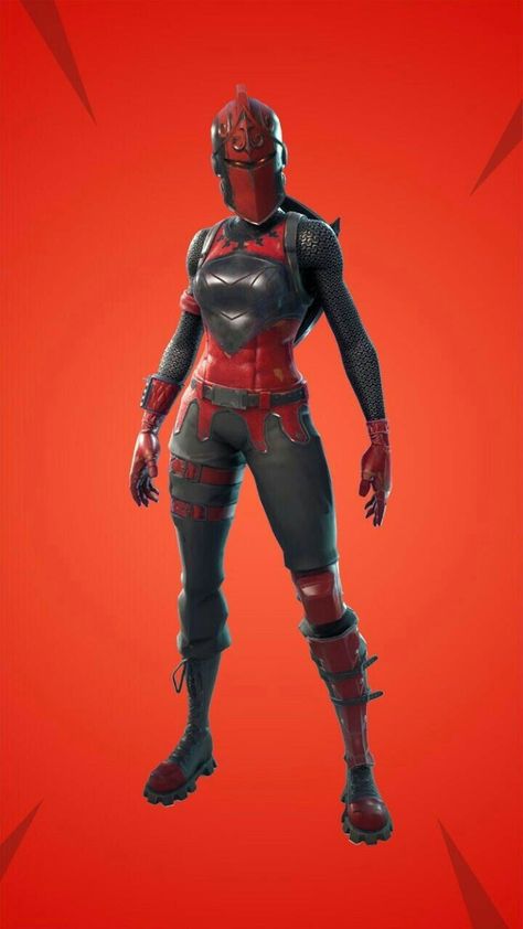 Red Knight Fortnite, Knight Outfit, Skins Characters, Guan Yu, Red Knight, Epic Games Fortnite, Rocket Launch, Battle Royale Game, Black Knight