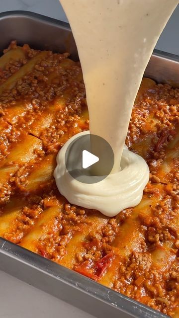 Kimberly Zett on Instagram: "What’s your favorite filling for Cannelloni? You can find the full recipe on my website thezett.com

#cannelloni #italianfood #comfortfood #dinnerideas #familymeals #vegetarianrecipes" Pasta Cannelloni Recipes, Baked Cannelloni, Beef Cannelloni, Caneloni Recipe, Cannelloni Recipe, Cannelloni Pasta, Cannelloni Recipes, Perfect Pasta, Pasta Recipes