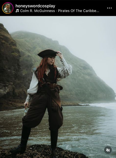 Pirate Photoshoot, Pirate Core, Core Inspiration, Outfit Inspo