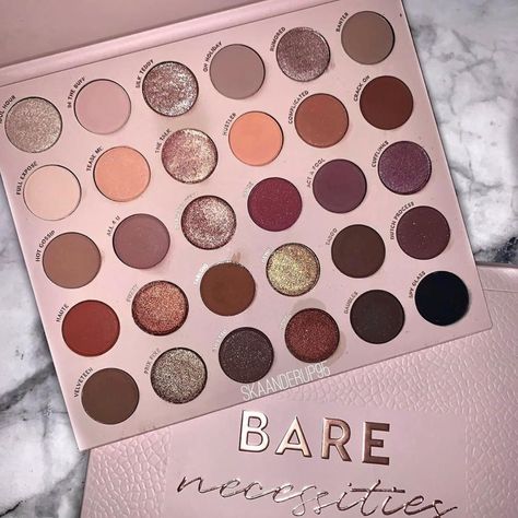 @colourpopcosmetics posted on their Instagram profile: “FLASH ON ⭐️ Bare Necessities is the perfect neutral palette for your everyday looks. Your go to gal…” Colourpop Eyeshadow Looks, Colourpop Bare Necessities, Colourpop Eyeshadow, Colourpop Cosmetics, Raise Your Hand If, Raise Your Hand, Bare Necessities, Neutral Palette, Beautiful Makeup