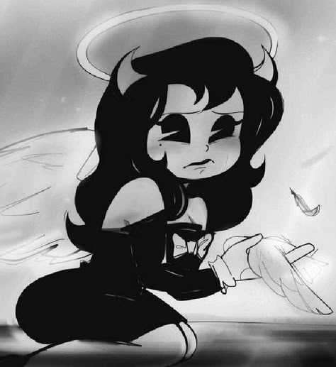 Alice Angel, Cartoon Profile Pictures, Wow Art, Bendy And The Ink Machine, Dessin Adorable, Cartoon Profile Pics, Cute Profile Pictures, Vintage Cartoon, A Drawing