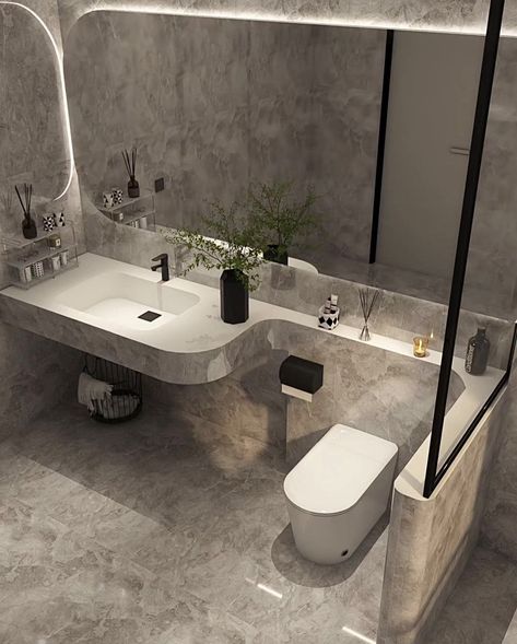 Washroom Designs, Toilet Interior, Toilet Designs, Bathroom Design Styles, Bathroom Interior Design Modern, Restroom Design, Washbasin Design, Bathroom Decor Luxury, Washroom Design