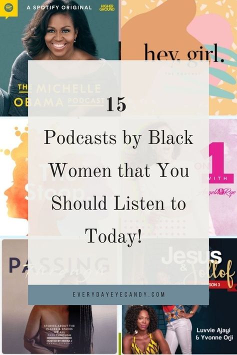 Podcasts For Black Women, Black Creators, Black Women Entrepreneurs, Black Motherhood, Top Podcasts, Podcast Topics, Black Entrepreneurs, Things To Do At Home, Black Bloggers