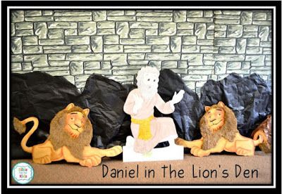 Daniel And The Lions Den Vbs Decorations, Daniel And The Lions Den Decorations, Daniel And The Lions Den Bulletin Board, Daniel The Lions Den, Preschool Daniel And The Lions Den, Picture Of Daniel In The Lions Den, Heroes Of Faith, Daniel And The Lions Den, Group Vbs