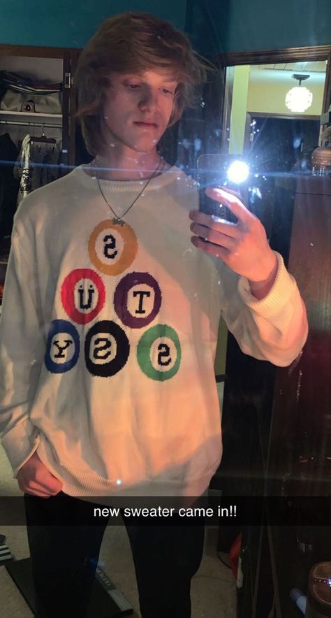 this shit fire Stussy Pool Ball Sweater, Stussy 8 Ball Sweater, Pool Ball, Fashion Inspo Outfits, Fashion Inspo, Pool, Pins, Clothes, Quick Saves