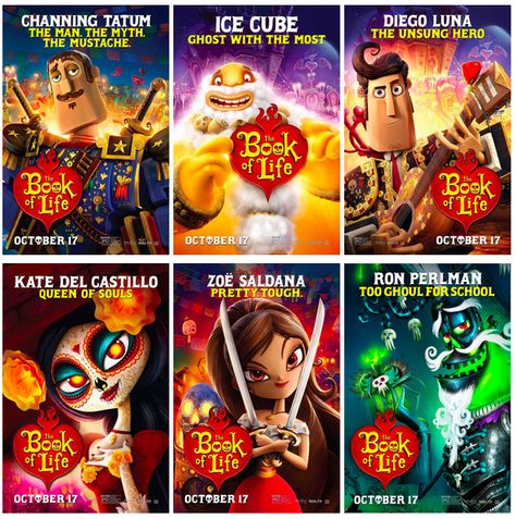 The Book Of Life Is Absolutely Beautiful [CONTEST: Win a Book Of Life Characters, The Book Of Life Characters, The Book Of Life Wallpaper, Book Of Life Wallpaper, The Book Of Life Poster, Book Of Life Movie Characters, The Book Of Life Edits, The Book Of Life Movie, Book Of Life Fanart