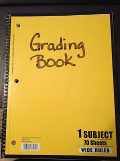 Yesterday was a monumental day for me as I worked in my classroom because . . . I got rid of my filing cabinet!!!  Last year I got rid of the teacher desk, this year the filing cabinet.  I am trying hard to reclaim the space in my classroom for my kiddos.  Since I am … Comfortable Classroom, Binder Notebook, Organized Teachers, 5th Grade Classroom, Third Grade Classroom, High School Classroom, Learning Journey, Middle School Classroom, Grade Book