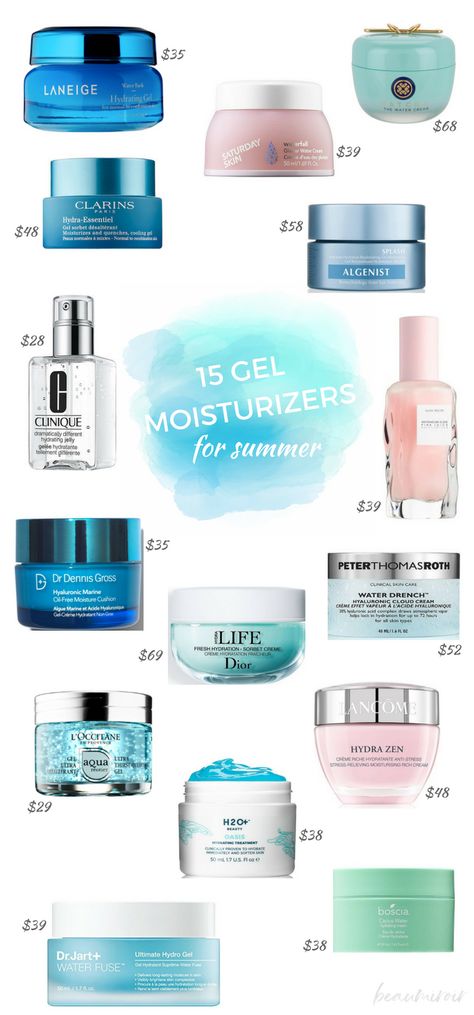 The 15 best lightweight moisturizer to hydrate your combination or oily skin in the summer Skin Care Routine For 20s, Combination Skin Type, Clinique Moisturizer, Lightweight Moisturizer, Moisturizer For Oily Skin, Avon Products, Skin Care Clinic, Summer Skincare, Perfectly Posh