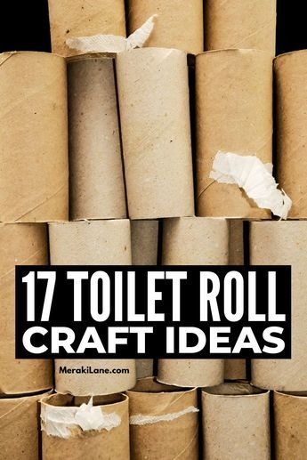 Easy Toilet Paper Roll Crafts, Paper Roll Crafts Diy, Toilet Roll Craft, Cardboard Rolls, Rolled Paper Art, Toilet Paper Crafts, Diy Toilet, Toilet Paper Rolls, Deco Nature