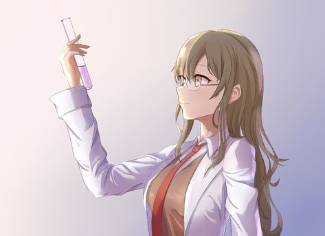 Anime Female Doctor, Anime Doctor, Futaba Rio, Rio Futaba, Doctor Female, Rascal Does Not Dream, Bunny Girl Senpai, Bunny Girl, 10 Things