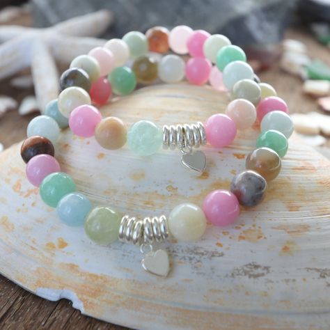 Mother Poems From Daughter, First Day Of School Kindergarten, Mother Daughter Bracelet Set, Kids Bead Bracelet, Daughter Bracelet, Mother Daughter Bracelets, Mom And Daughter Matching, School Kindergarten, Mothers Bracelet