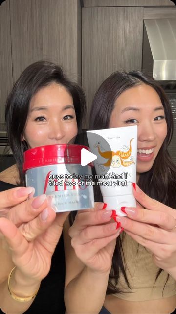 Aylen Park on Instagram: "Trying two of the most viral Korean and Japanese hair masks, and they’re both amazing!! How are they so affordable too?!

I got them both on Amazon, and they’re linked in my profile on my Amazon storefront under “hair & makeup products”

#hair #hairmask #viralhair #korean #kbeauty #shinyhair #japanesehairmask #beauty" Japanese Hair Mask, Japanese Hair Products, Korean Hair Mask, Korean Hair Products, Chinese Makeup, Japanese Hair, Makeup Secret, Hair Masks, Japanese Hairstyle