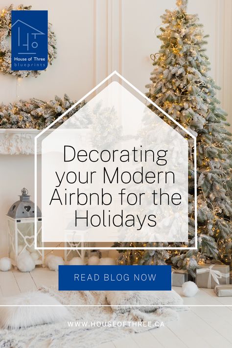 Are you renting your Airbnb out over the holidays? Make sure you secure your Super Host rating by making sure that your guests are feeling festive and appreciated! Grab these items to decorate for the holidays. #houseofthree #modernhouse #holidaydecor #airbnb #airbnbdecorations #kingston #ontario #ygk Modern Airbnb, Kingston Ontario, Airbnb Rentals, Air B And B, Christmas Is, Kingston, Interior Decor, Holiday Spirit, Holiday Home