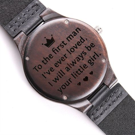 Engraved Watch, Personalized Watch, Unique Gifts For Dad, Personalized Watches, Watch Engraving, Jw Gifts, Watch Gift, 21st Birthday Gifts, Wooden Watch