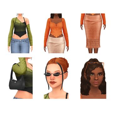 Botoxbrat Sims 4 Cc Clothes, Sims 4 Cas Mods, The Sims 4 Packs, Sims 4 Mm Cc, Sims 4 Cc Folder, Sims Ideas, 2000s Clothes, Sims Building, Sims 4 Teen