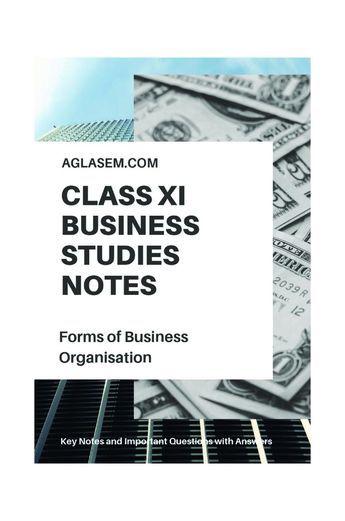 Class 11 Business Studies Notes for Forms of Business Organization Image Class 11 Business Studies Notes, Business Studies Aesthetic, Business Studies Notes, Commerce Notes, Economics Lessons, Business Notes, Class 11, Business Studies, School Admissions