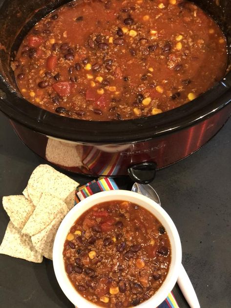 Beef Enchilada Soup Enchilada Soup Crockpot, Beef Enchilada Soup, Beef Soup Crockpot, Enchiladas Crockpot, Campbells Tomato Soup, Campbell's Tomato Soup, Enchilada Soup Recipe, Enchiladas Healthy, Soup Beef