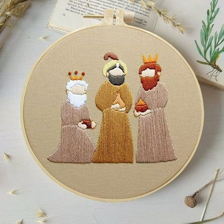 Embroidery christmas gifts