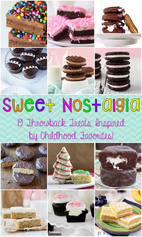 Sweet Nostalgia: 19 Throwback Treats Inspired by Childhood Favorites Brown Paper Lunch Bags, Brownies From Scratch, Cosmic Brownies, Snack Cakes, Paper Lunch, Gourmet Cookies, Snack Cake, Homemade Desserts, Brown Paper