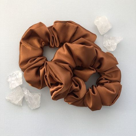 Brown Colours Satin Silk Scrunchies Hair Scrunchy Mulberry Silk Tie Hair Accessories Gift for Her Cottage Core, Academia, Grunge, Goth, Outfit Inspo, Y2K Academia Grunge, Goth Outfit, Silk Scrunchies, Tie Hair, Scrunchies Hair, Hair Accessories Gift, Silk Hair, Brown Silk, Grunge Goth