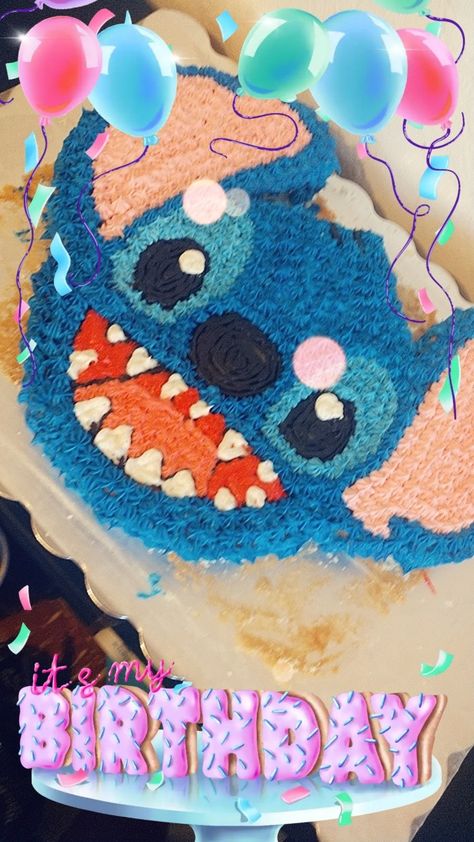 Stitch Cupcake Cake Ideas, Stitch Pull Apart Cupcake Cake, Stitch Pull Apart Cupcakes, Stitch Birthday Cake Easy, Stitch Cupcake Cake, Stitch Cupcakes Ideas, Stitch Cakes, Stitch Cupcakes, Stitch Bday