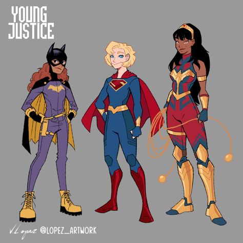 Love is Real — Vinicius Lopez’s Young Justice members! Love Is Real, Dc Comics Wallpaper, Dc Comics Heroes, Univers Dc, Dc Super Hero Girls, Batman Funny, Dc Comics Superheroes, Dc Comics Artwork, Superhero Characters