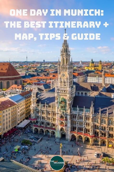 Get our one day in Munich day itinerary complete with map, recommendations & Munich travel tips to help plan your trip to this beautiful & vibrant Bavarian city. European Travel Itinerary, Georgia Travel Guide, Austria Travel Guide, Norway Travel Guide, Germany Travel Destinations, Munich Travel, Germany Trip, German Travel, Germany Travel Guide