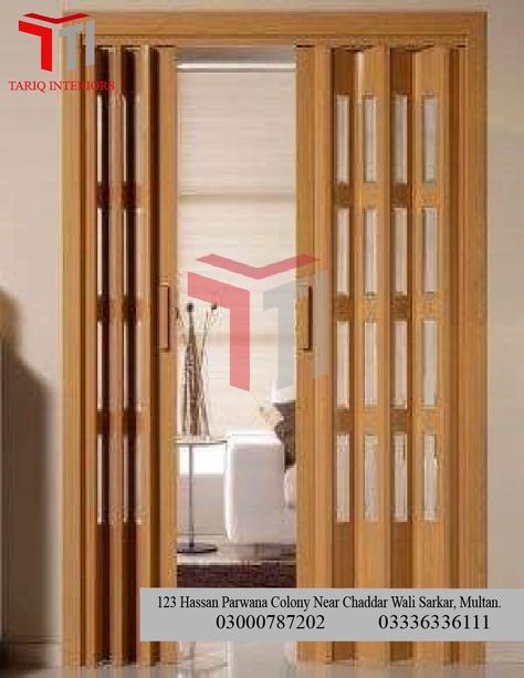 Sliding French Doors Patio, Exterior Patio Doors, Space Saving Doors, Pintu Interior, Folding Doors Interior, Diy Space Saving, Partition Door, Moving Walls, Best Aesthetic